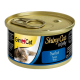 GimCat Shiny Cat Вологий корм з тунцем для дорослих котів (в желе) 70г 24шт