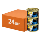 GimCat Shiny Cat Вологий корм з тунцем для дорослих котів (в желе) 70г 24шт