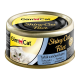 GimCat Shiny Cat Filet Вологий корм з тунцем та анчоусом для дорослих котів (в соусі) 70г 24шт