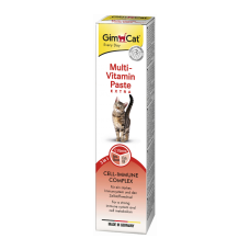GimCat Multi-Vitamin Paste EXTRA Мультивітамінна паста для дорослих котів для покращення імунітета 200г