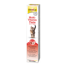 GimCat Multi-Vitamin Paste EXTRA Мультивітамінна паста для дорослих котів для покращення імунітета 50г