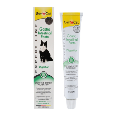 GimCat Expert Line Gastro Intestinal Вітамінізована паста для дорослих котів для покращення травлення 50г