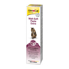 GimCat Every Day Malt-Soft Paste Extra Вітамінізована паста для виведення шерсті зі шлунку котів 200г