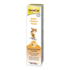 GimCat Multi-Vitamin Paste Мультивітамінна паста для дорослих котів для покращення імунітета 200г