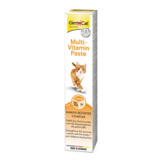 GimCat Multi-Vitamin Paste Мультивітамінна паста для дорослих котів для покращення імунітета 50г