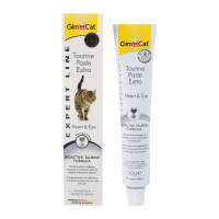 GimCat Expert Line Taurine Extra Вітамінізована паста для дорослих котів для підтримки серця та зору 50г