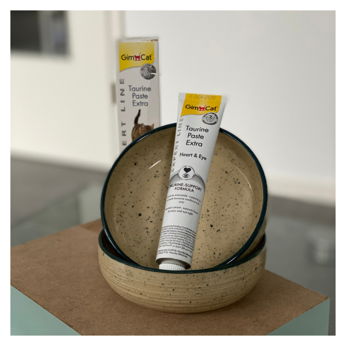 GimCat Expert Line Taurine Extra Вітамінізована паста для дорослих котів для підтримки серця та зору 50г