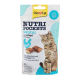GimCat Nutri Pockets Dental Вітамінізовані ласощі для дорослих котів для здоров'я зубів 60г