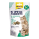 GimCat Nutri Pockets Catnip & Multivitamin Вітамінізовані ласощі з котячою м'ятою для дорослих котів 60г