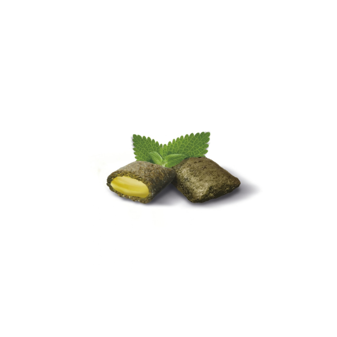 GimCat Nutri Pockets Catnip & Multivitamin Вітамінізовані ласощі з котячою м'ятою для дорослих котів 60г