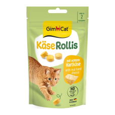 GimCat Kase Rollis Вітамінізовані ласощі таблетки з сиром для котів 40г