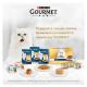 Gourmet Gold Вологий корм для дорослих котів з кроликом (паштет) 85г 24шт
