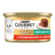 Gourmet Gold Ніжні биточки Вологий корм для дорослих котів з яловичиною та томатами (в желе) 85г 12шт