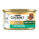 Gourmet Gold Вологий корм для дорослих котів з кроликом шматочки у паштеті 85г 24шт
