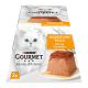 Gourmet Revelations Вологий корм для дорослих котів з куркою у підливі (мус) 57г 2шт