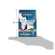 Gourmet Perle Duo Вологий корм для дорослих котів з лососем та сайдою (в соусі) 85г 26шт