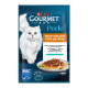 Gourmet Perle Mini Fillets Tuna Соус Де-Люкс Вологий корм для дорослих котів з тунцем (в соусі) 85г 26шт