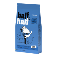 Half & Half Adult Large Beef Сухий корм з яловичиною для дорослих собак великих порід 12кг