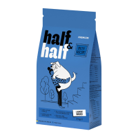 Half & Half Adult Large Beef Сухий корм з яловичиною для дорослих собак великих порід 2кг