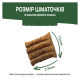 Adventuros Nuggets Ласощі для дорослих собак, шматочки, зі смаком дикого кабана 90г