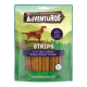 Adventuros Stripes Ласощі для дорослих собак, смужки, зі смаком оленини 90г