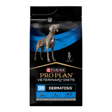 Purina Pro Plan Veterinary Diets DRM Dermatosis Дієтичний сухий корм для дорослих собак з проблемами шкіри 3кг