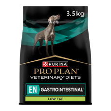 Purina Pro Plan Veterinary Diets EN Gastrointestinal Low Fat Сухий дієтичний корм для дорослих собак з низьким вмістом жирів 3,5кг