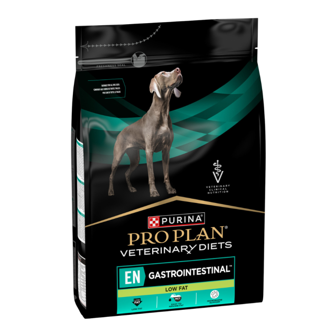 Purina Pro Plan Veterinary Diets EN Gastrointestinal Low Fat Сухий дієтичний корм для дорослих собак з низьким вмістом жирів 3,5кг