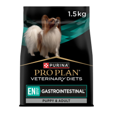 Purina Pro Plan EN Gastrointestinal Puppy & Adult Small & Mini Сухий дієтичний корм для цуценят та дорослих собак дрібних порід для усунення розладів травлення 1,5кг