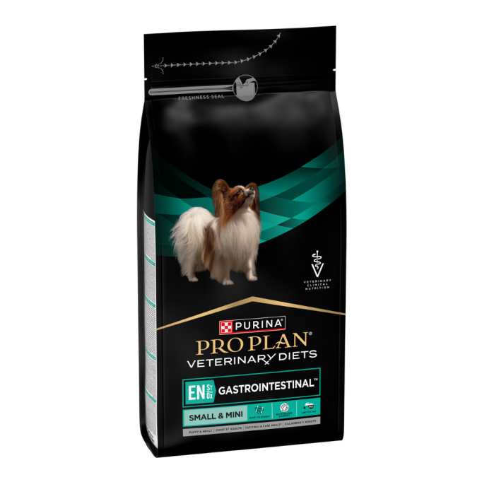 Purina Pro Plan EN Gastrointestinal Puppy & Adult Small & Mini Сухий дієтичний корм для цуценят та дорослих собак дрібних порід для усунення розладів травлення 1,5кг