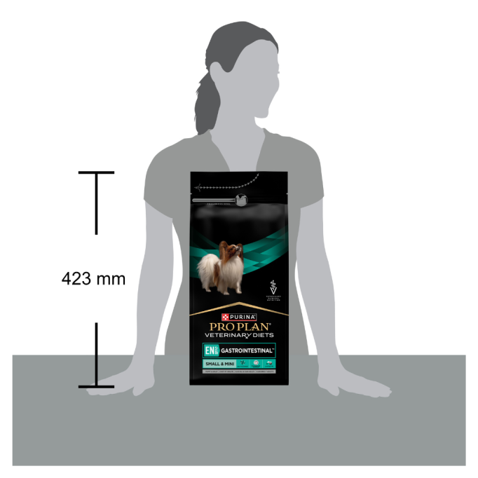 Purina Pro Plan EN Gastrointestinal Puppy & Adult Small & Mini Сухий дієтичний корм для цуценят та дорослих собак дрібних порід для усунення розладів травлення 1,5кг