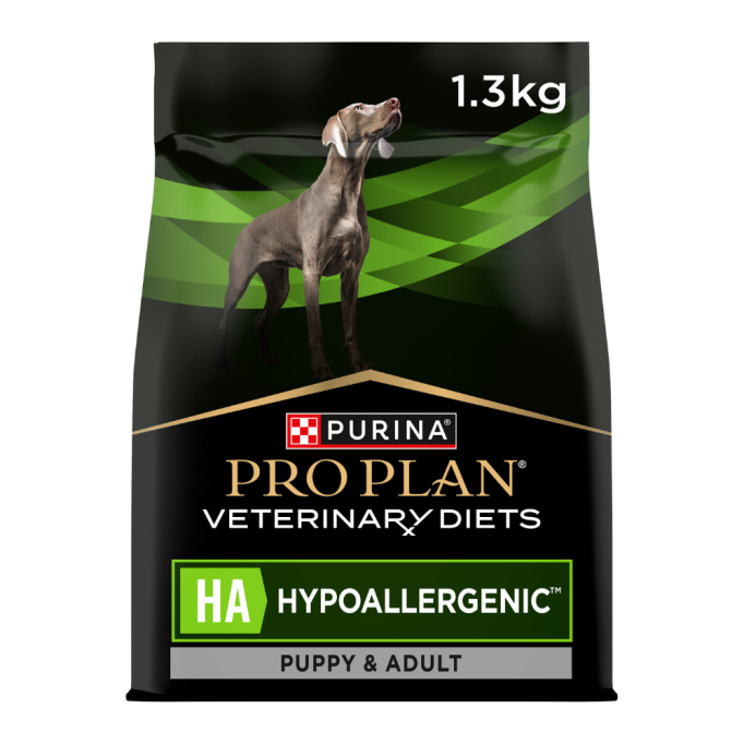 Purina Pro Plan Veterinary Diets HA Hypoallergenic Дієтичний сухий корм для лікування харчової алергії у собак будь-якого віку 1,3кг