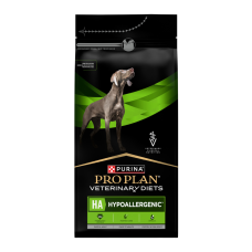 Purina Pro Plan Veterinary Diets HA Hypoallergenic Дієтичний сухий корм для лікування харчової алергії у собак будь-якого віку 1,3кг