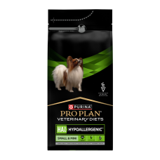 Purina Pro Plan Veterinary Diets HA St/Ox Hypoallergenic Puppy & Adult Small & Mini Дієтичний сухий корм для лікування харчової алергії у собак дрібних порід будь-якого віку 1,4кг