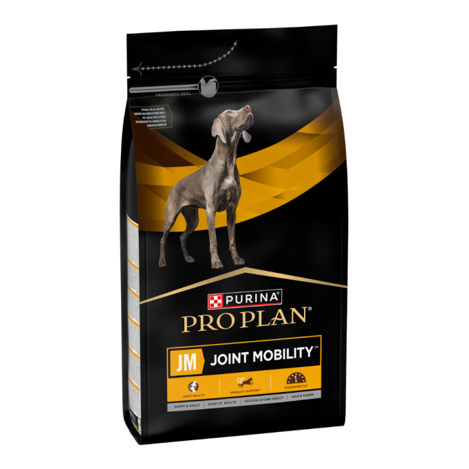 Purina Pro Plan JM Joint Mobility Puppy & Adult Сухий корм для цуценят, дорослих собак та собак похилого віку для підтримки роботи суглобів 12кг