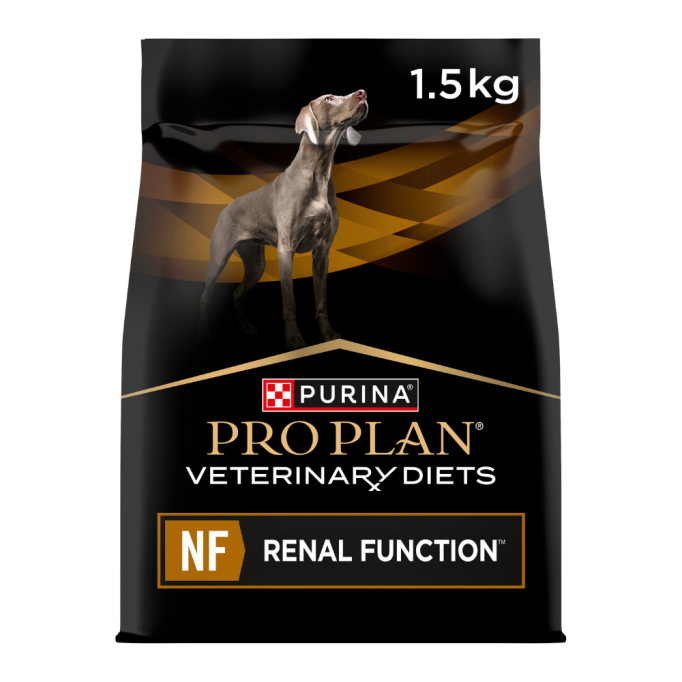 Purina Pro Plan Veterinary Diets NF Renal Function Дієтичний сухий корм для дорослих собак для підтримання функції нирок при хронічній хворобі 1,5кг