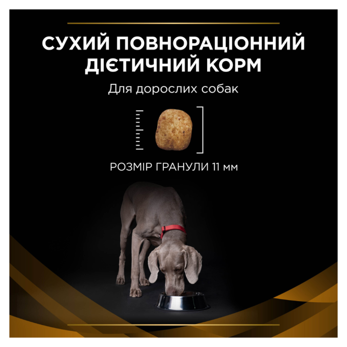Purina Pro Plan Veterinary Diets NF Renal Function Дієтичний сухий корм для дорослих собак для підтримання функції нирок при хронічній хворобі 1,5кг