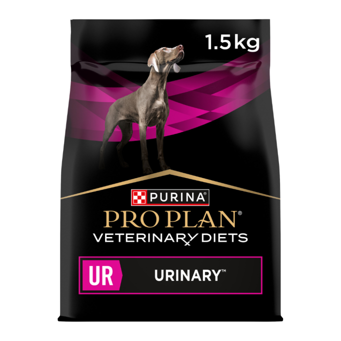 Purina Pro Plan Veterinary Diets UR Urinary Дієтичний сухий корм для дорослих собак при хворобі сечовивідної системи 1,5кг