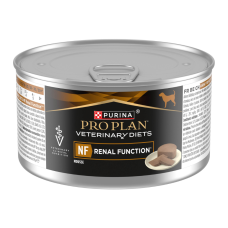 Purina Pro Plan Veterinary Diets NF Renal Function Вологий дієтичний корм для дорослих собак для підтримання функції нирок при хронічній хворобі (мус) 195г
