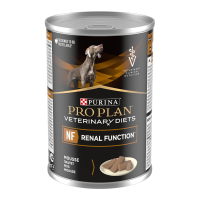 Purina Pro Plan Veterinary Diets NF Renal Function Вологий дієтичний корм для дорослих собак для підтримання функції нирок при хронічній хворобі (мус) 400г