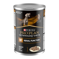 Purina Pro Plan Veterinary Diets NF Renal Function Вологий дієтичний корм для дорослих собак для підтримання функції нирок при хронічній хворобі (мус) 400г