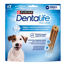 Dentalife Small Жувальні палички для дорослих собак малих порід (чистка зубів) 115г
