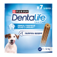 Dentalife Small Жувальні палички для дорослих собак малих порід (чистка зубів) 115г