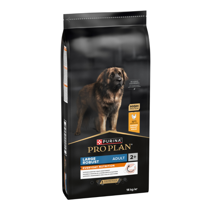 Purina Pro Plan Large Robust Adult Everyday Nutrion Chicken Сухий корм з куркою для дорослих собак великих і гігантських порід 14кг