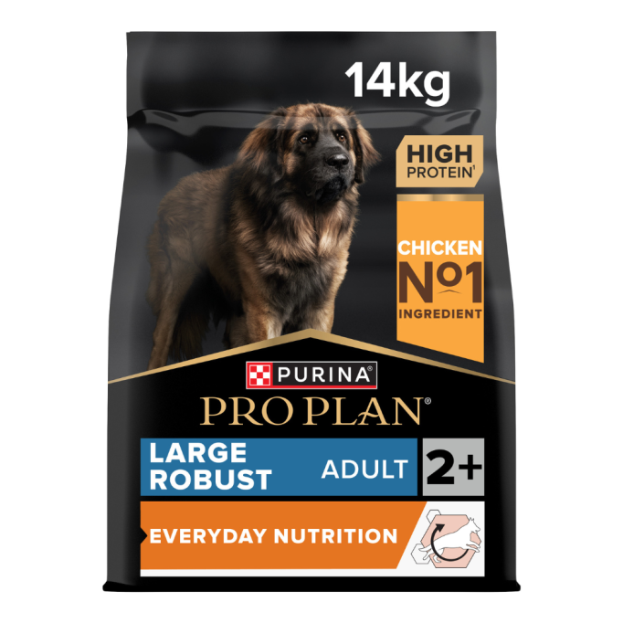 Purina Pro Plan Large Robust Adult Everyday Nutrion Chicken Сухий корм з куркою для дорослих собак великих і гігантських порід 14кг