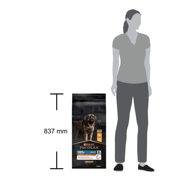 Purina Pro Plan Large Robust Adult Everyday Nutrion Chicken Сухий корм з куркою для дорослих собак великих і гігантських порід 14кг