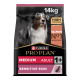 Purina Pro Plan Medium Adult Sensitive Skin Salmon Сухий корм з лососем для дорослих собак середніх порід із чутливою шкірою 14кг