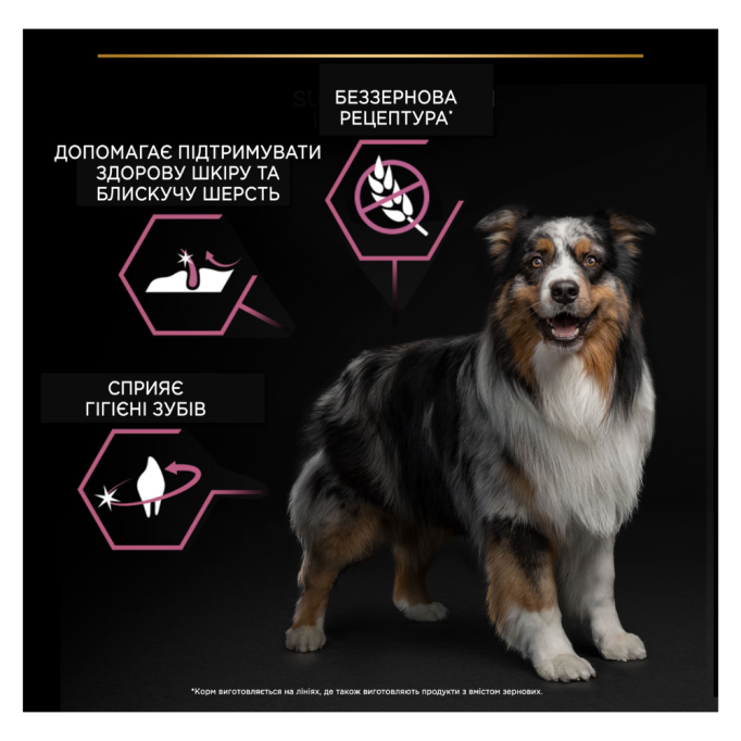 Purina Pro Plan Medium Adult Sensitive Skin Salmon Сухий корм з лососем для дорослих собак середніх порід із чутливою шкірою 14кг