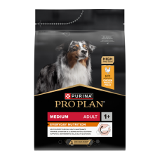 Purina Pro Plan Dog Adult Medium Everyday Nutrion Сухий корм з куркою для дорослих собак середніх порід 3кг
