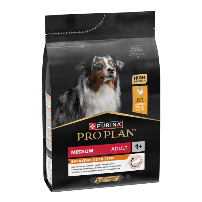 Purina Pro Plan Dog Adult Medium Everyday Nutrion Сухий корм з куркою для дорослих собак середніх порід 14 кг